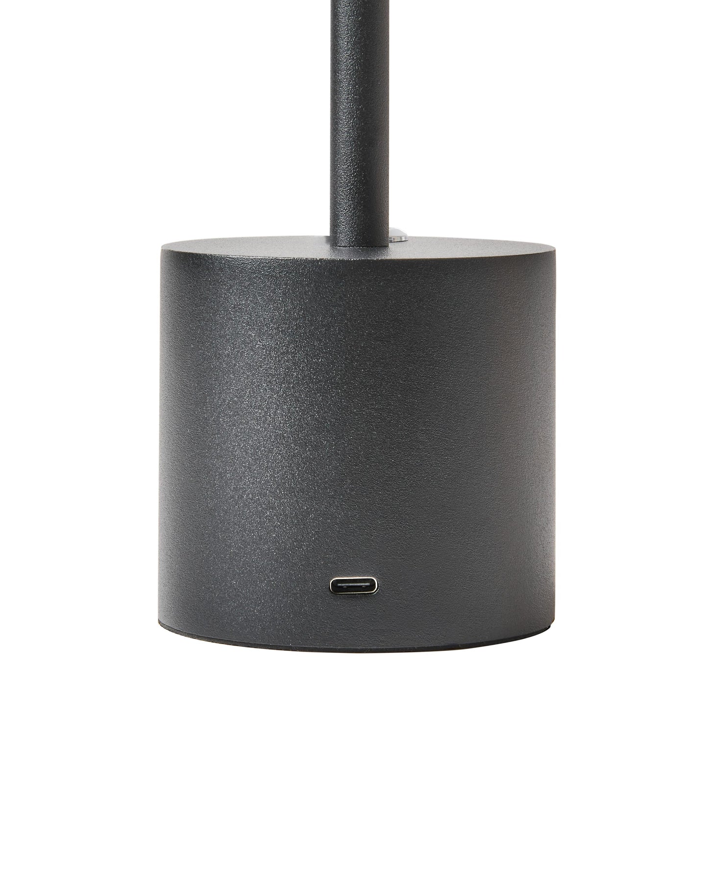  Wireless LED Table Lamp LIZANDRO With Dimmer Metal Black