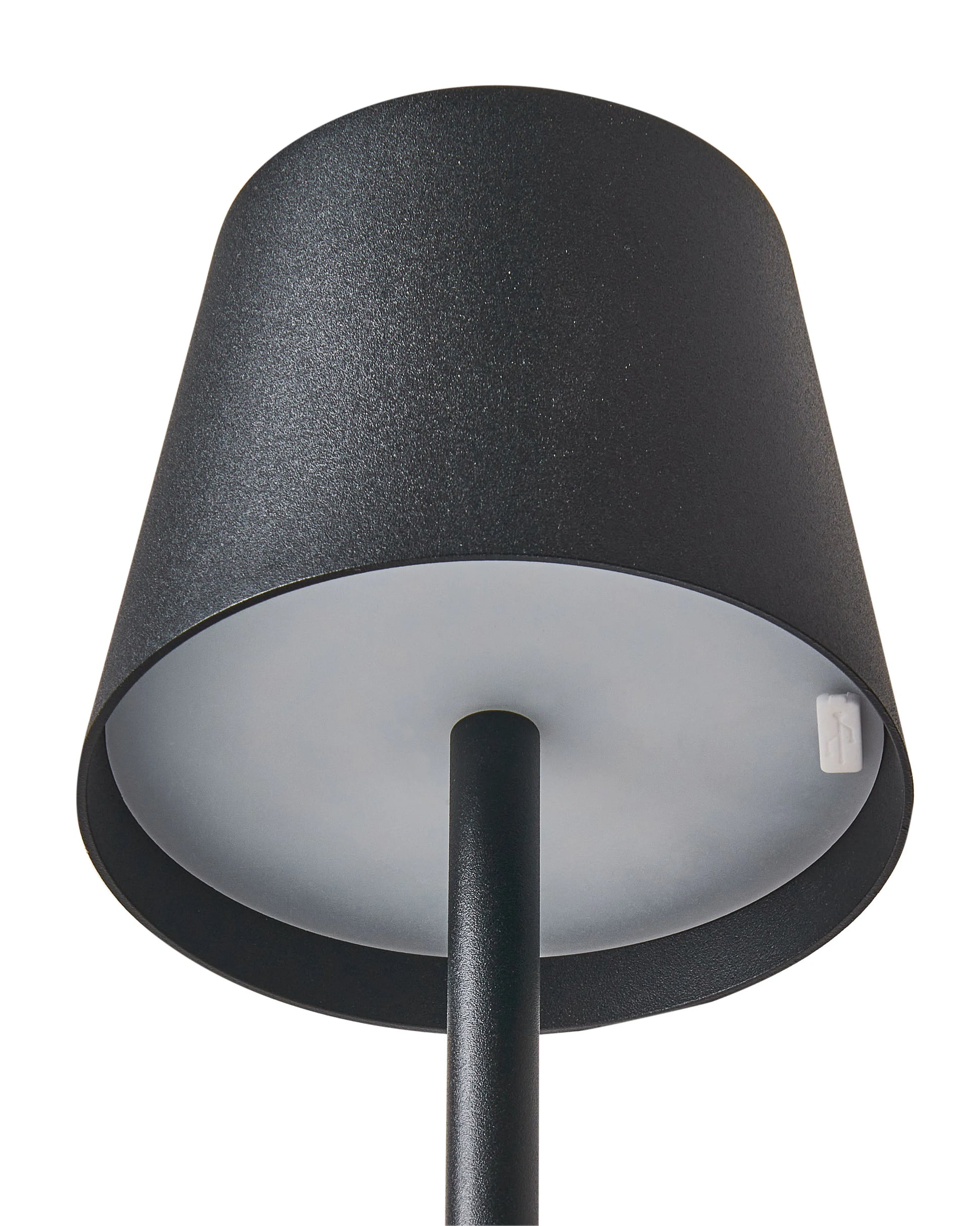  Wireless LED Floor Lamp GAVARRESA Metal Black