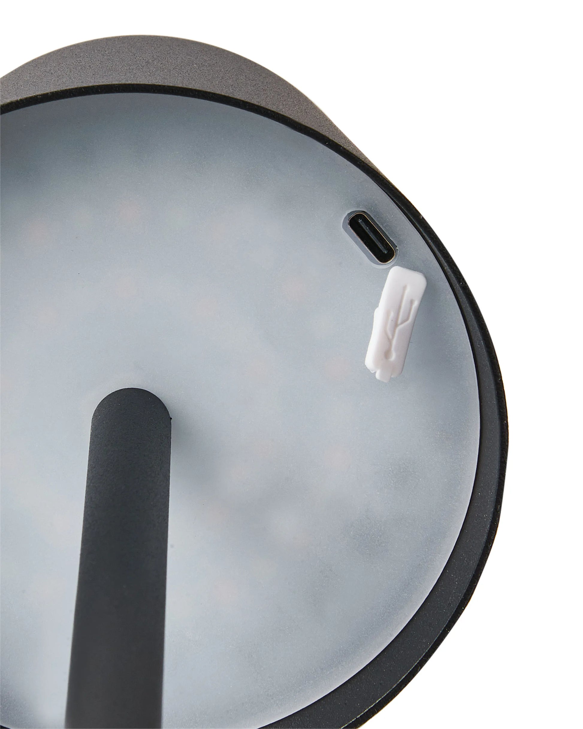  Wireless LED Floor Lamp GAVARRESA Metal Black