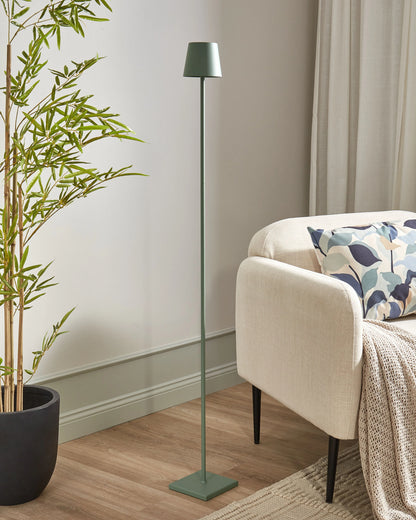  Wireless LED Floor Lamp GAVARRESA Metal Green