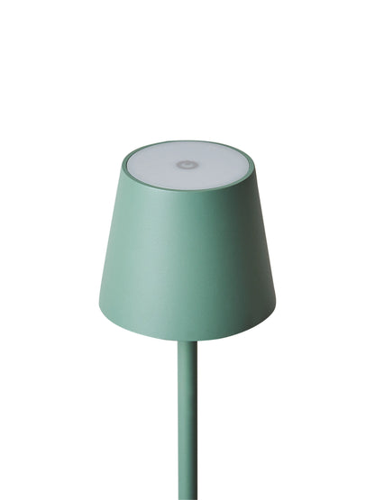  Wireless LED Floor Lamp GAVARRESA Metal Green