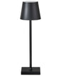  Wireless LED Table Lamp BACEIRO With Dimmer Metal Black