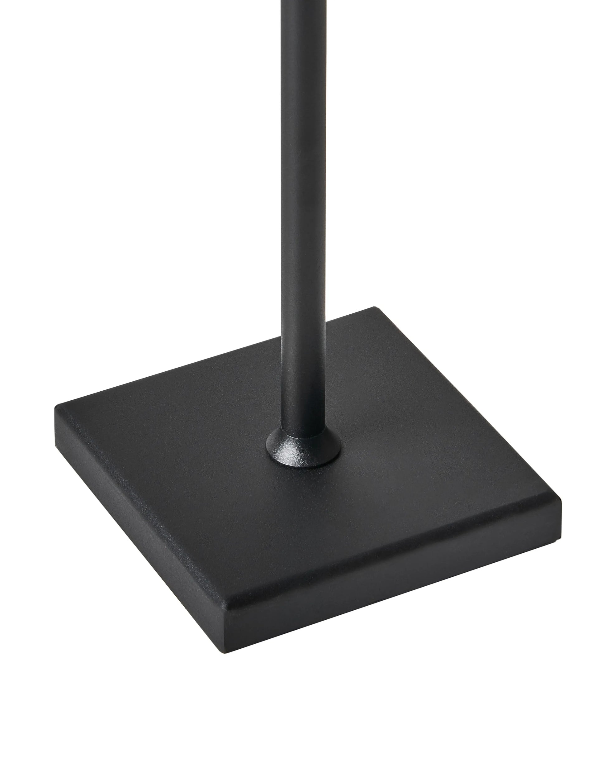  Wireless LED Table Lamp BACEIRO With Dimmer Metal Black