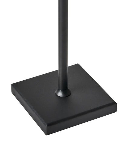  Wireless LED Table Lamp BACEIRO With Dimmer Metal Black