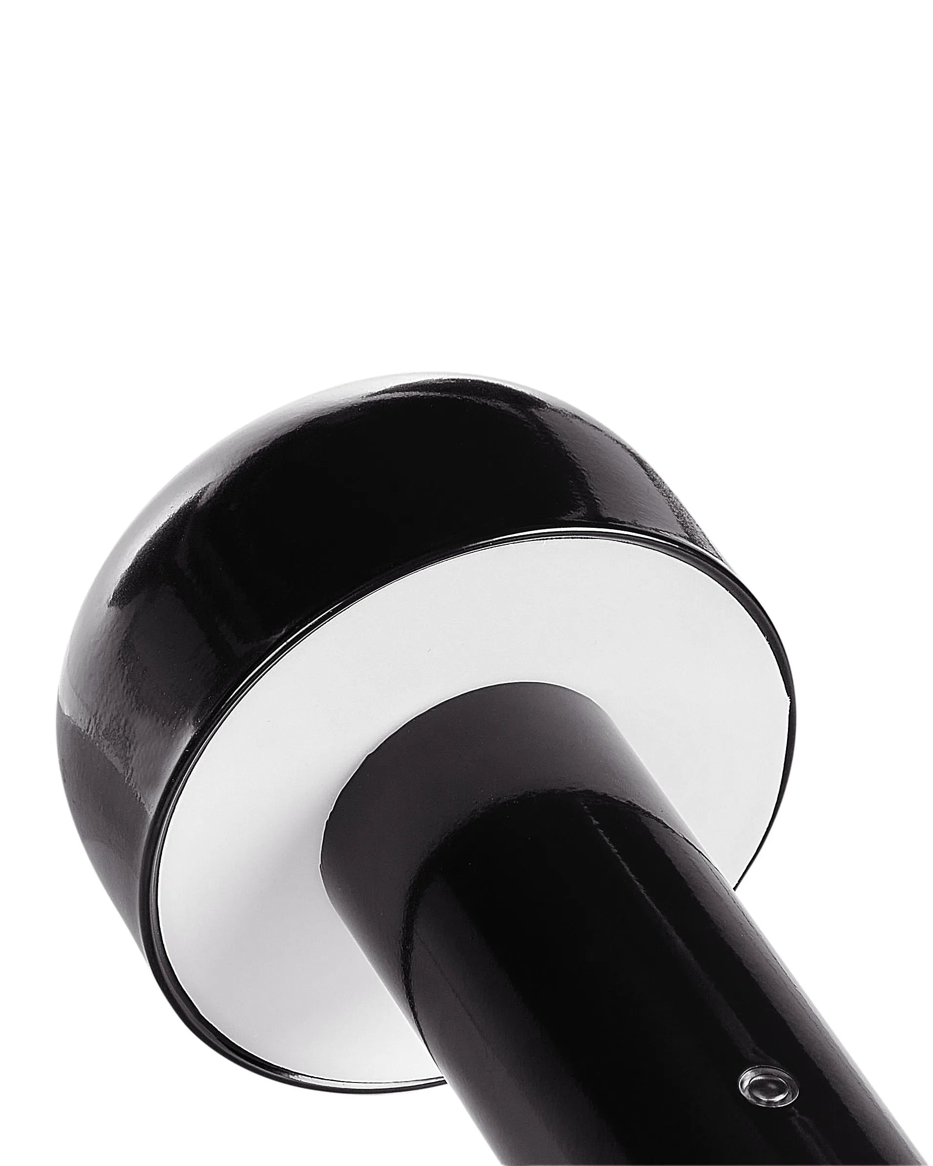  Wireless LED Table Lamp BESOS With Dimmer Metal Black