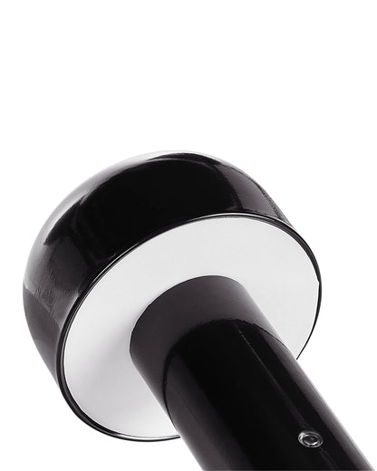  Wireless LED Table Lamp BESOS With Dimmer Metal Black