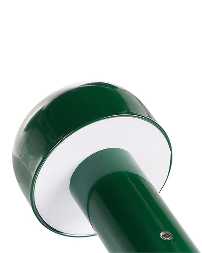  Wireless LED Table Lamp BESOS With Dimmer Metal Green