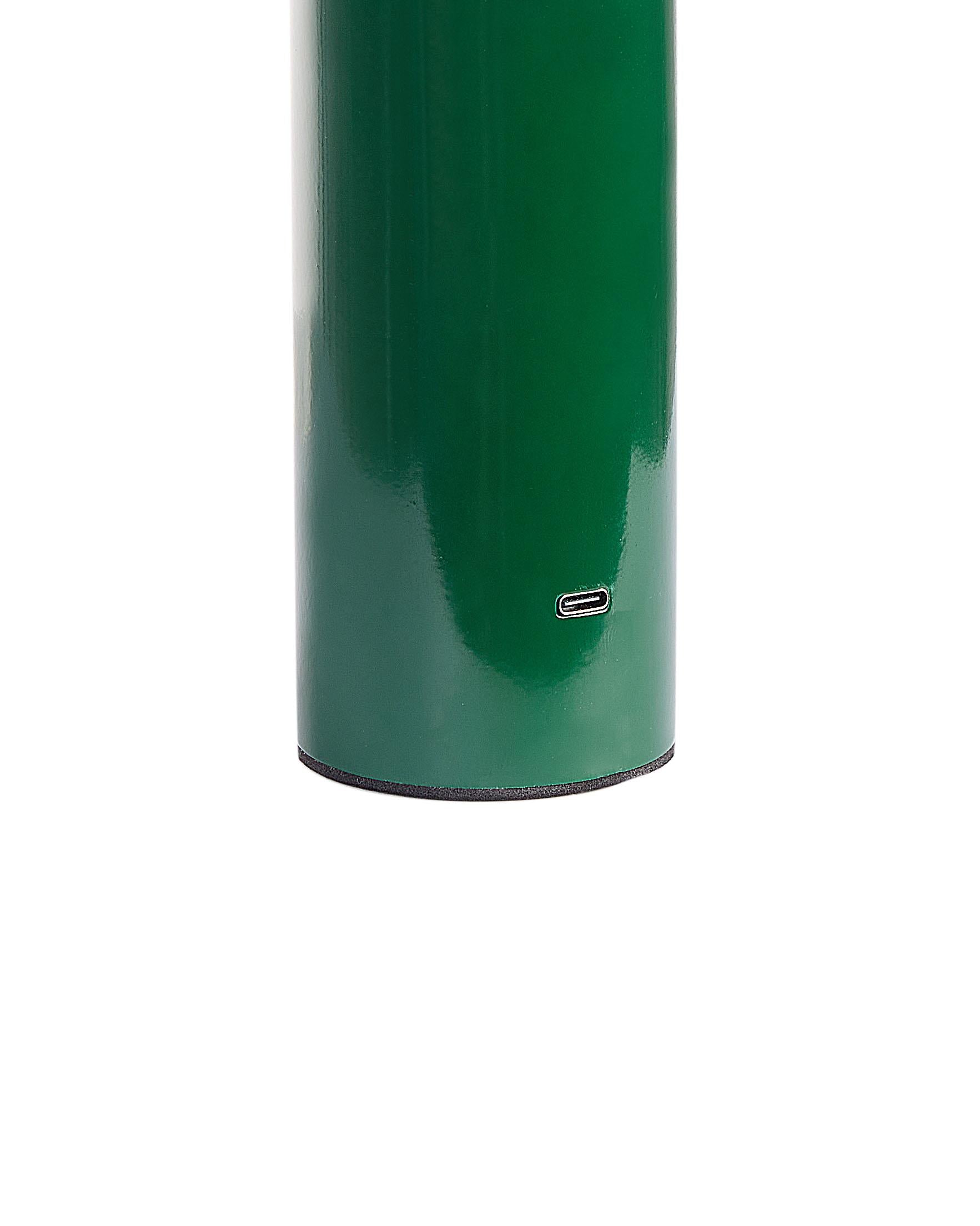  Wireless LED Table Lamp BESOS With Dimmer Metal Green