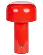  Wireless LED Table Lamp BESOS With Dimmer Metal Red