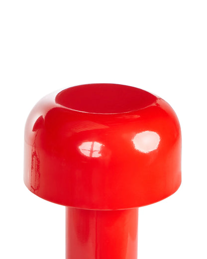  Wireless LED Table Lamp BESOS With Dimmer Metal Red