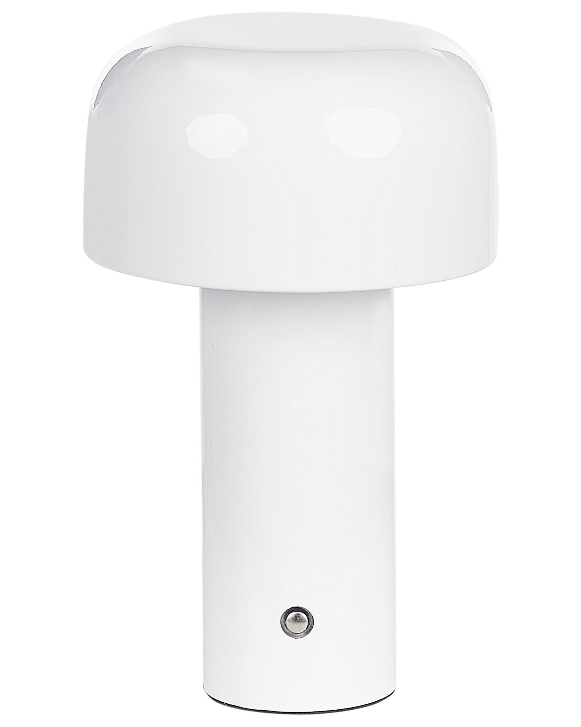  Wireless LED Table Lamp BESOS With Dimmer Metal White
