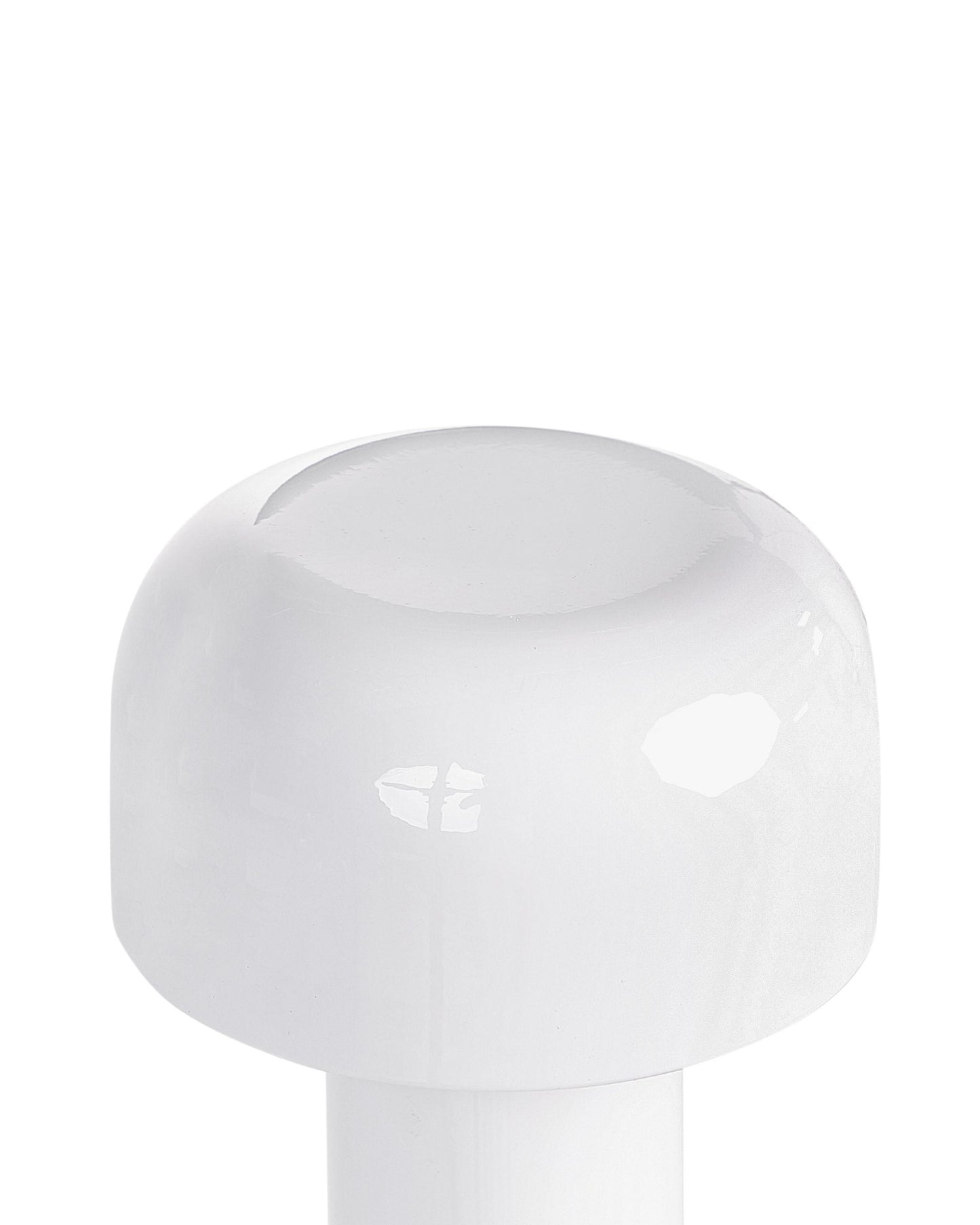  Wireless LED Table Lamp BESOS With Dimmer Metal White