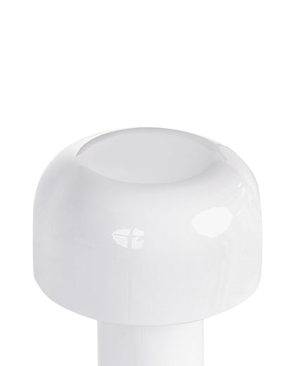  Wireless LED Table Lamp BESOS With Dimmer Metal White