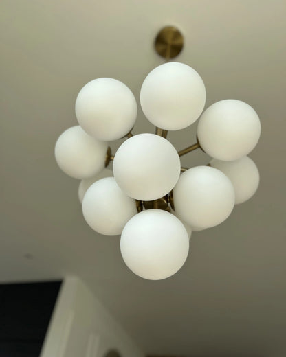  Pendant Lamp BIRRIE Metal Brass