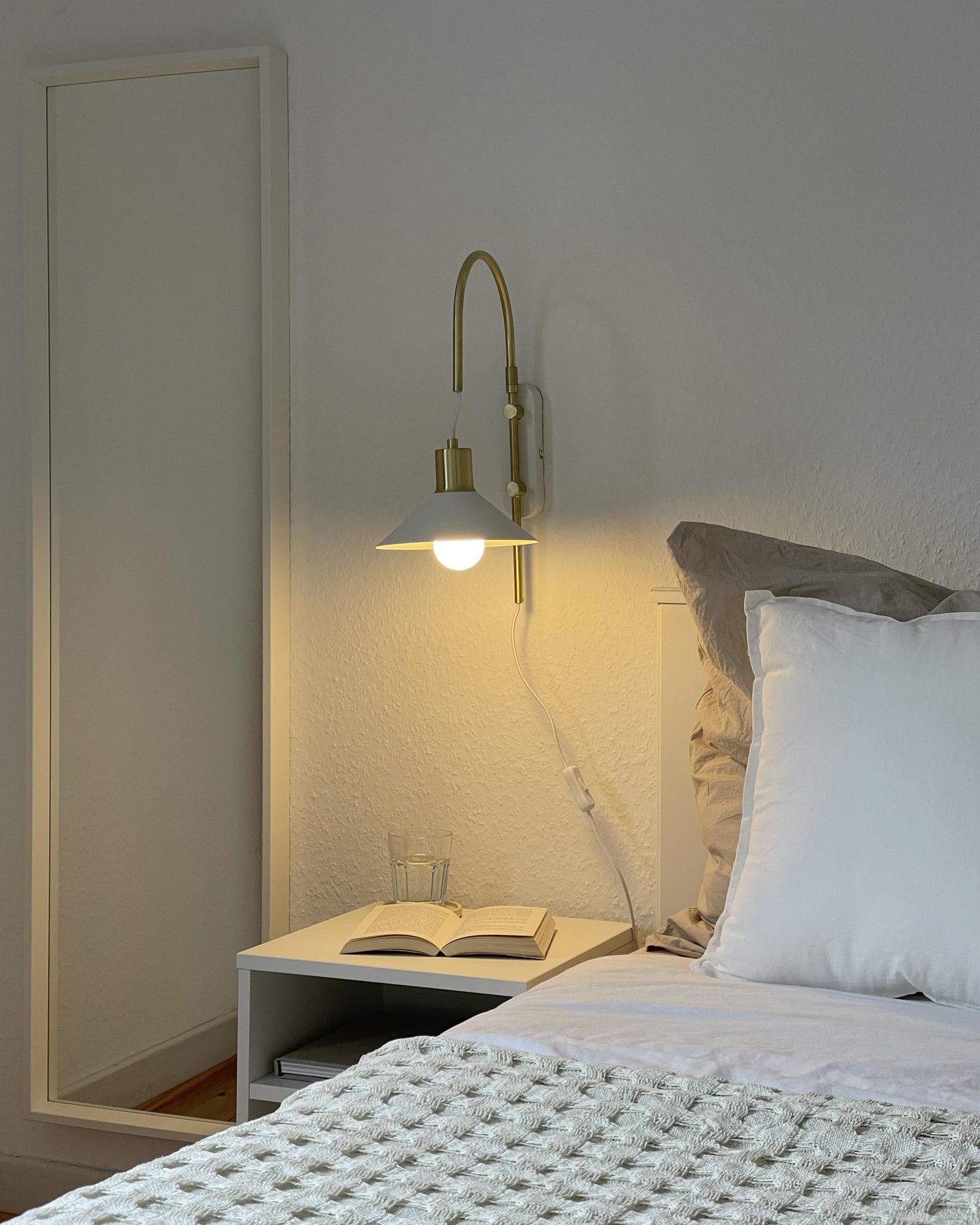  Wall Lamp SISSA Metal White