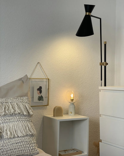  Floor Lamp MELAWI Metal Black
