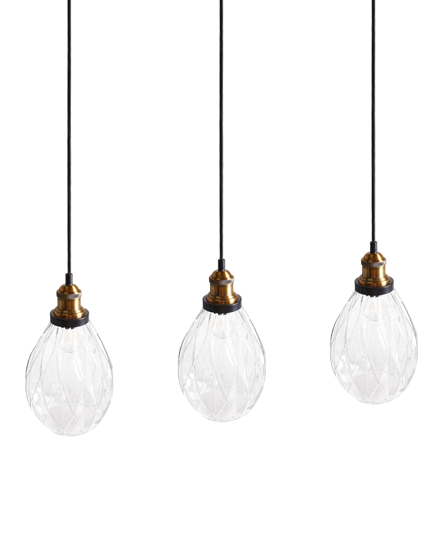  Pendant Lamp COOSA Glass Transparent