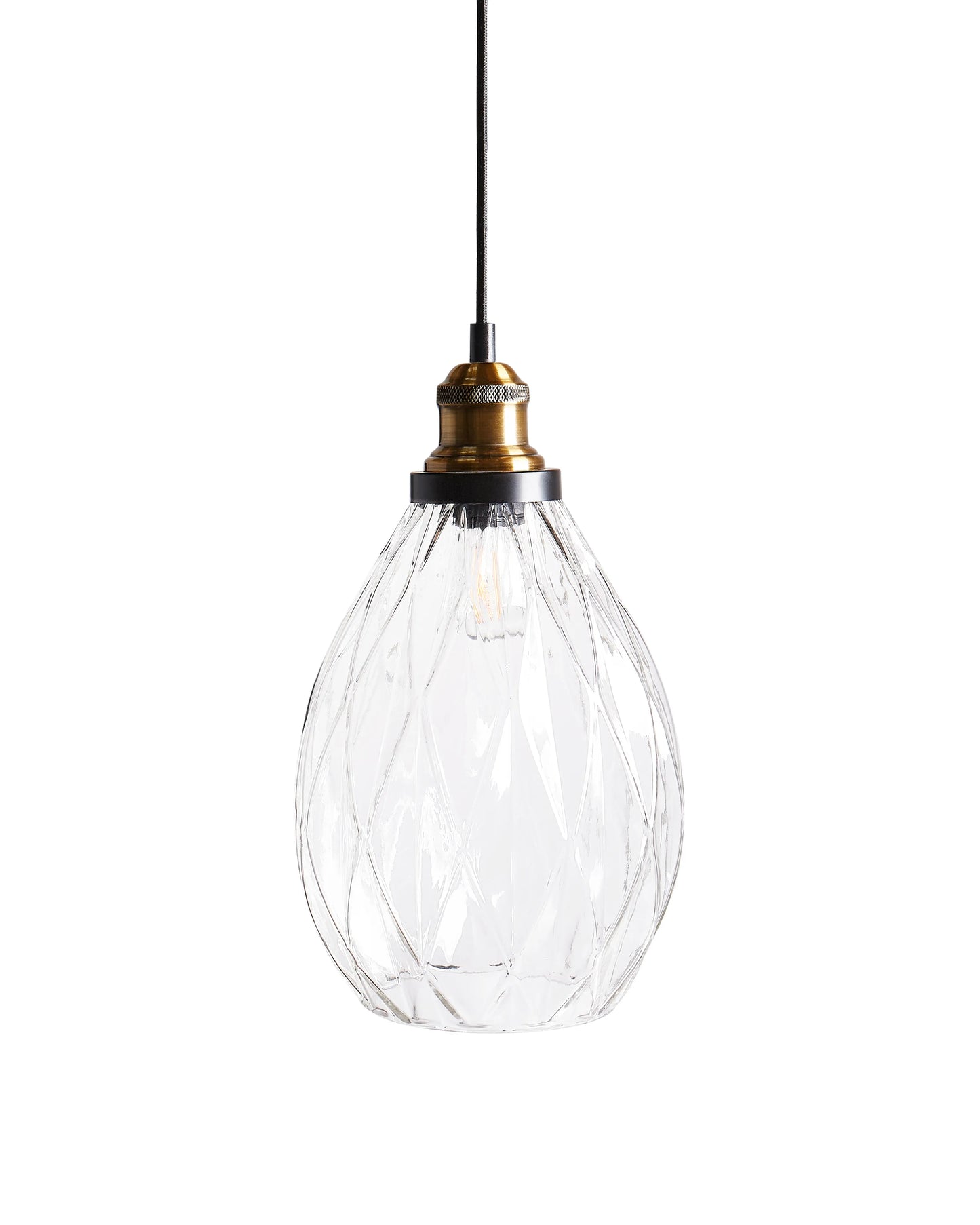  Pendant Lamp COOSA Glass Transparent