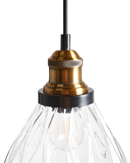  Pendant Lamp COOSA Glass Transparent
