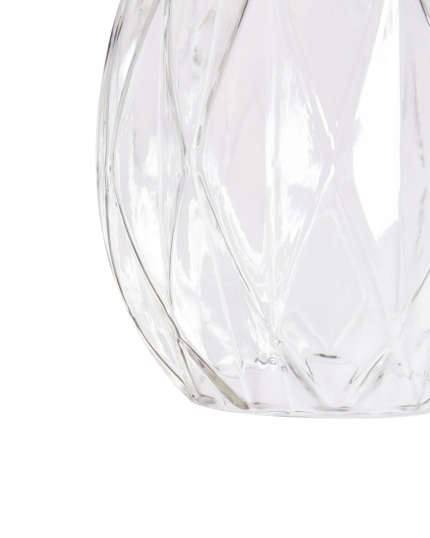  Pendant Lamp COOSA Glass Transparent