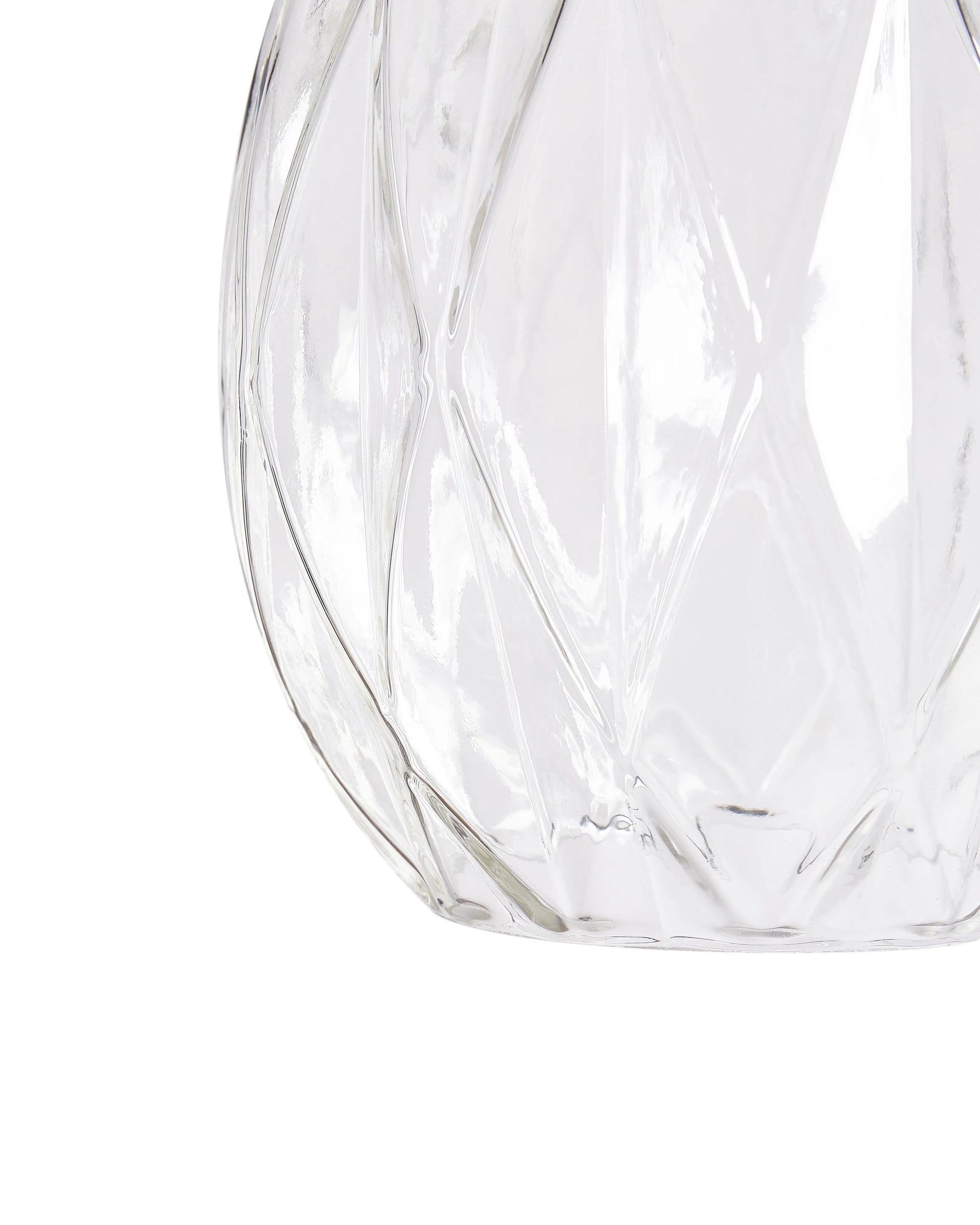  Pendant Lamp COOSA Glass Transparent