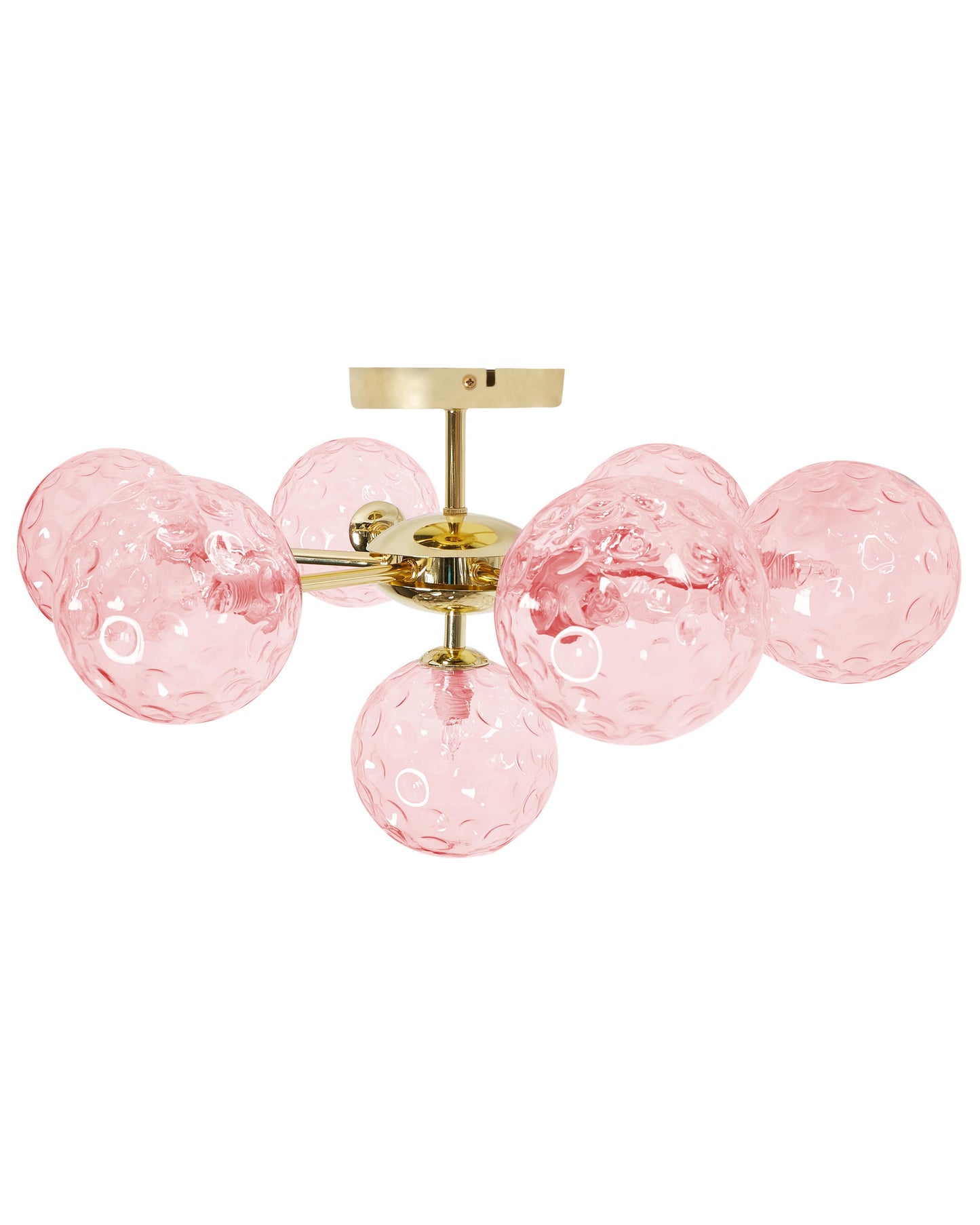  Ceiling Lamp ANADYR Glass Pink