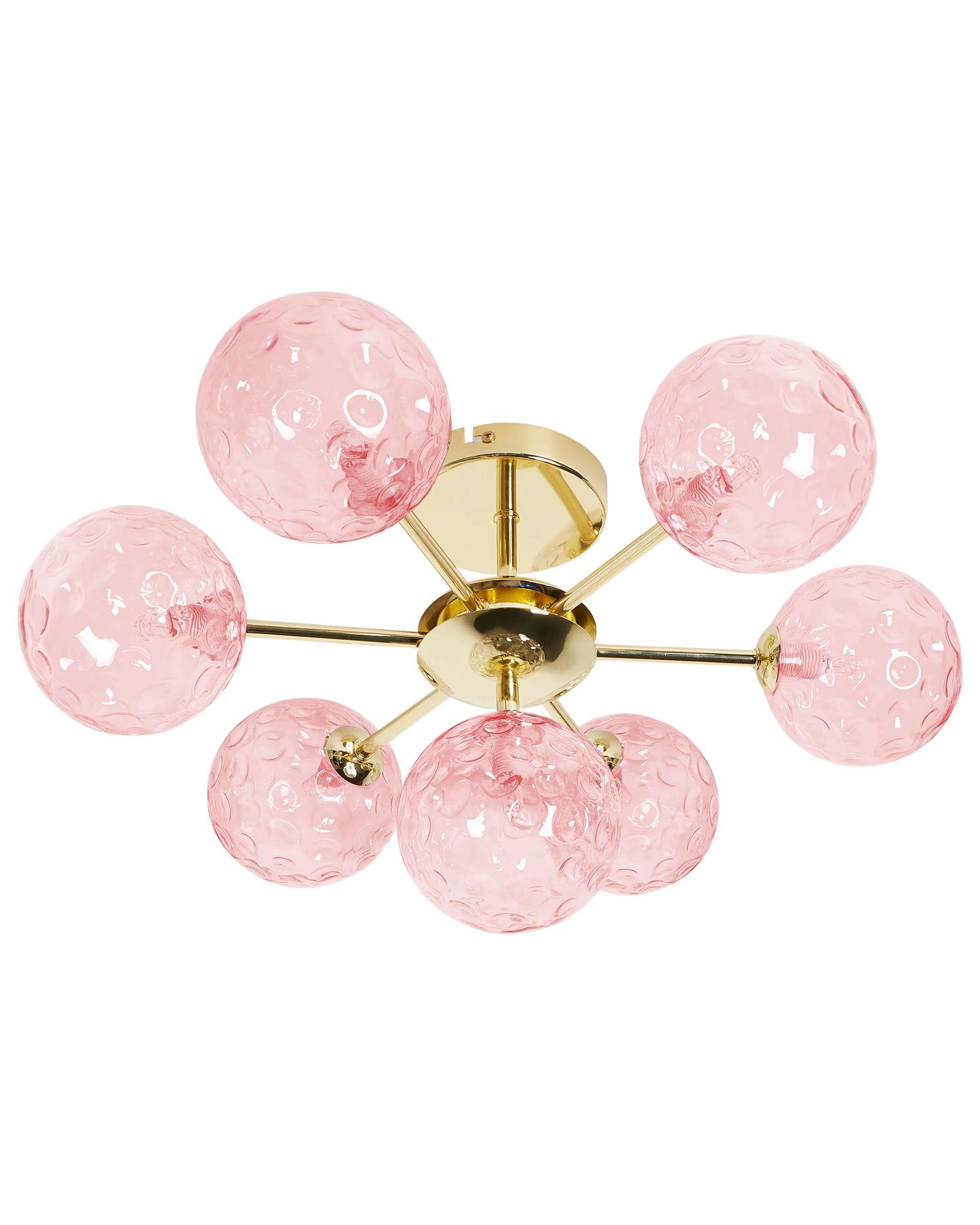  Ceiling Lamp ANADYR Glass Pink