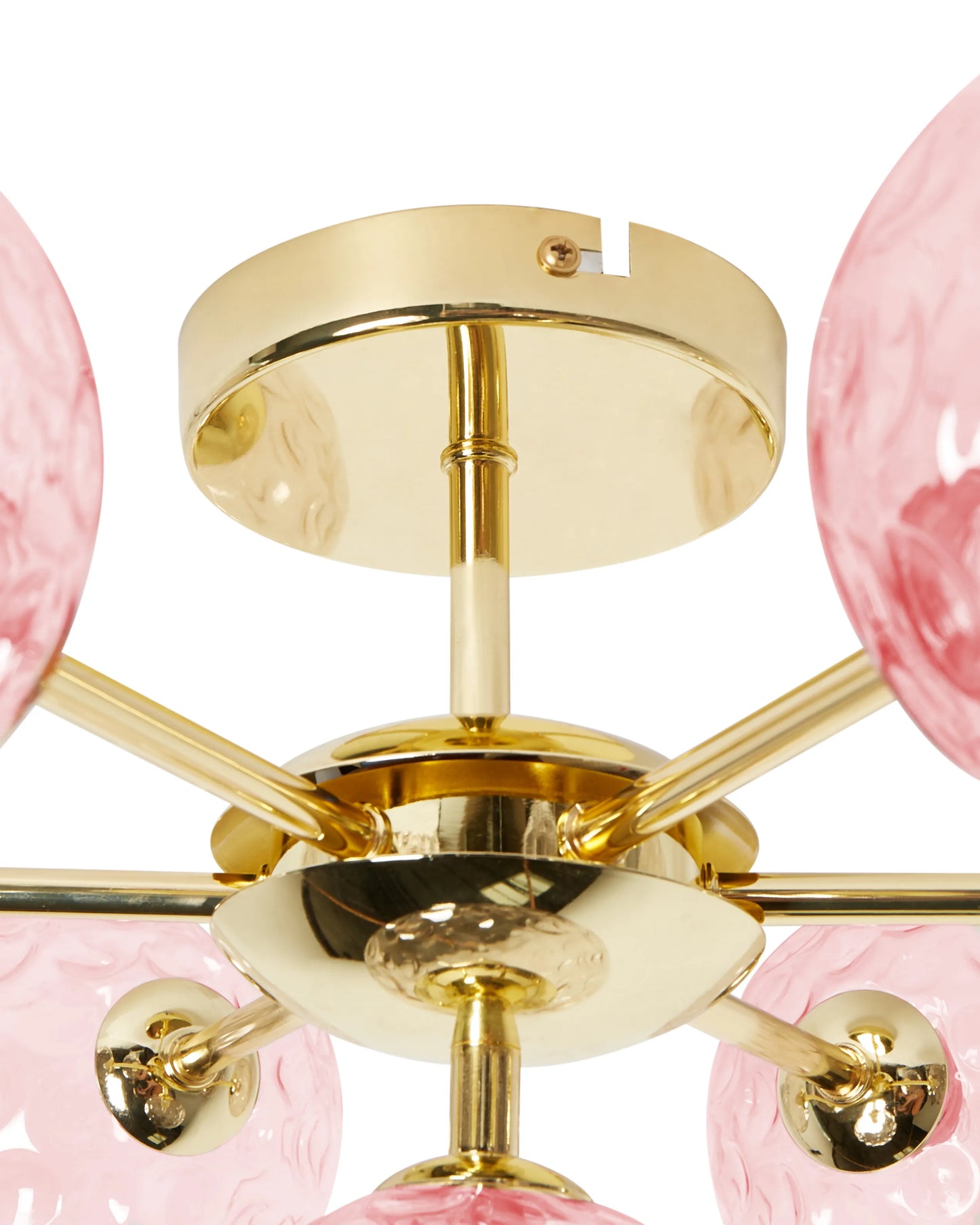  Ceiling Lamp ANADYR Glass Pink