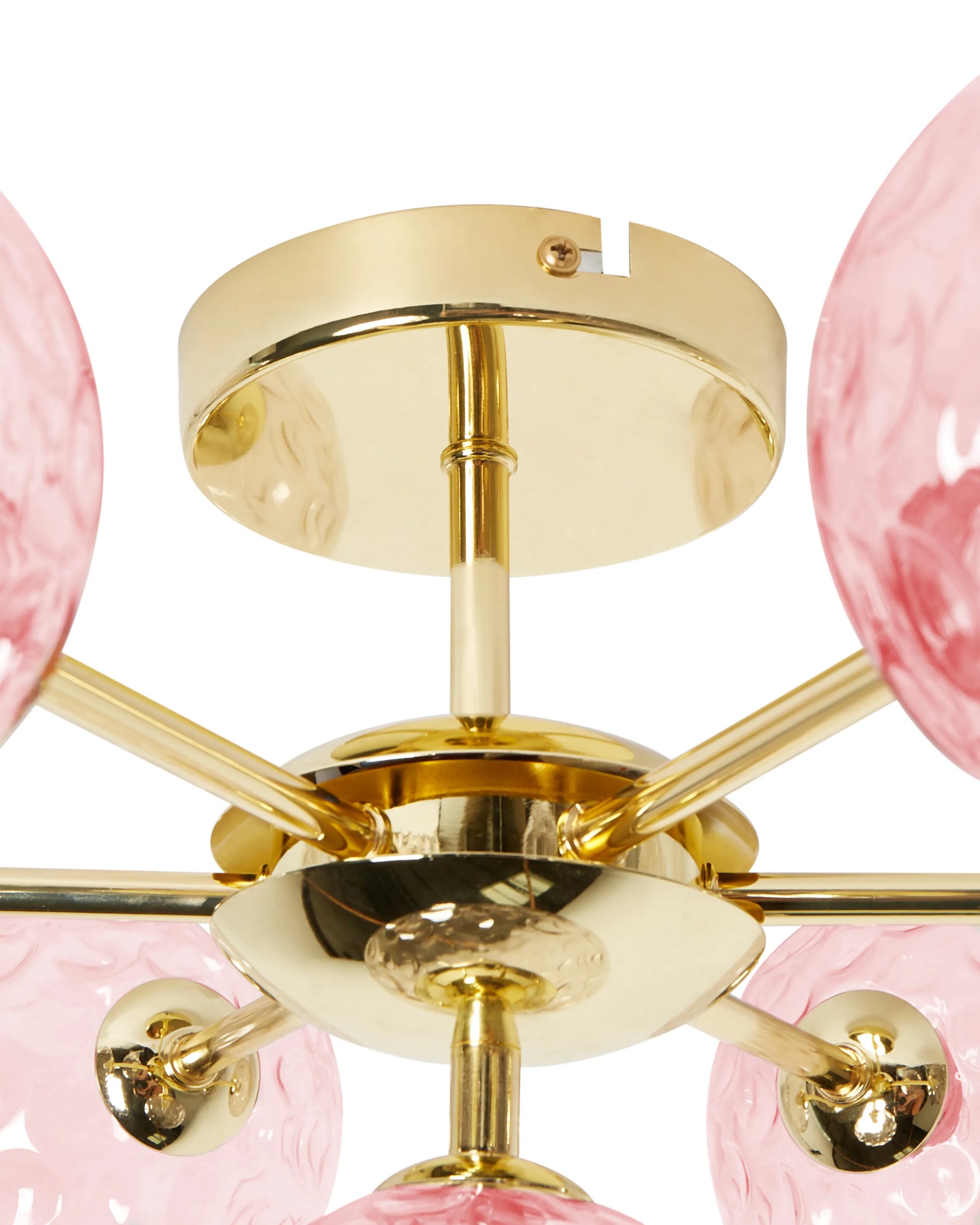  Ceiling Lamp ANADYR Glass Pink