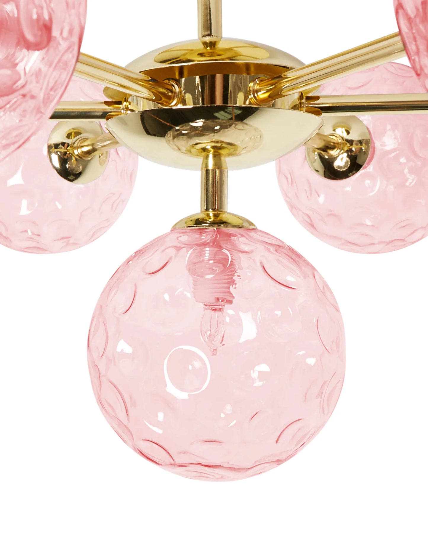  Ceiling Lamp ANADYR Glass Pink
