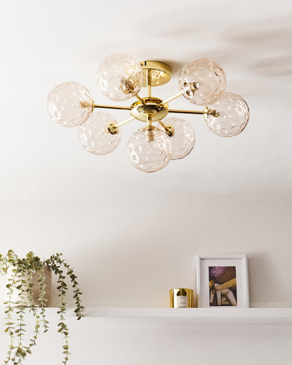  Ceiling Lamp ANADYR Glass Beige