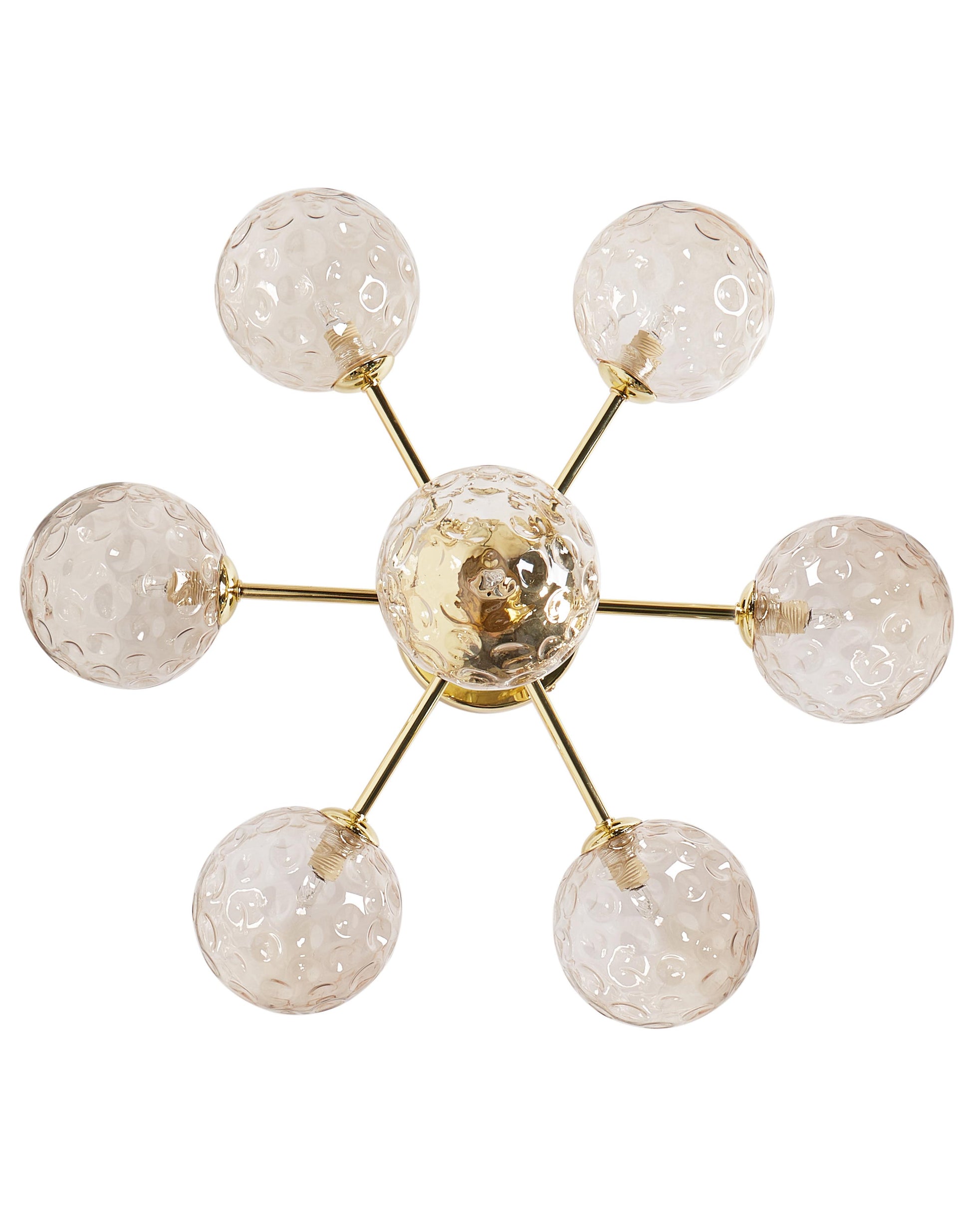  Ceiling Lamp ANADYR Glass Beige