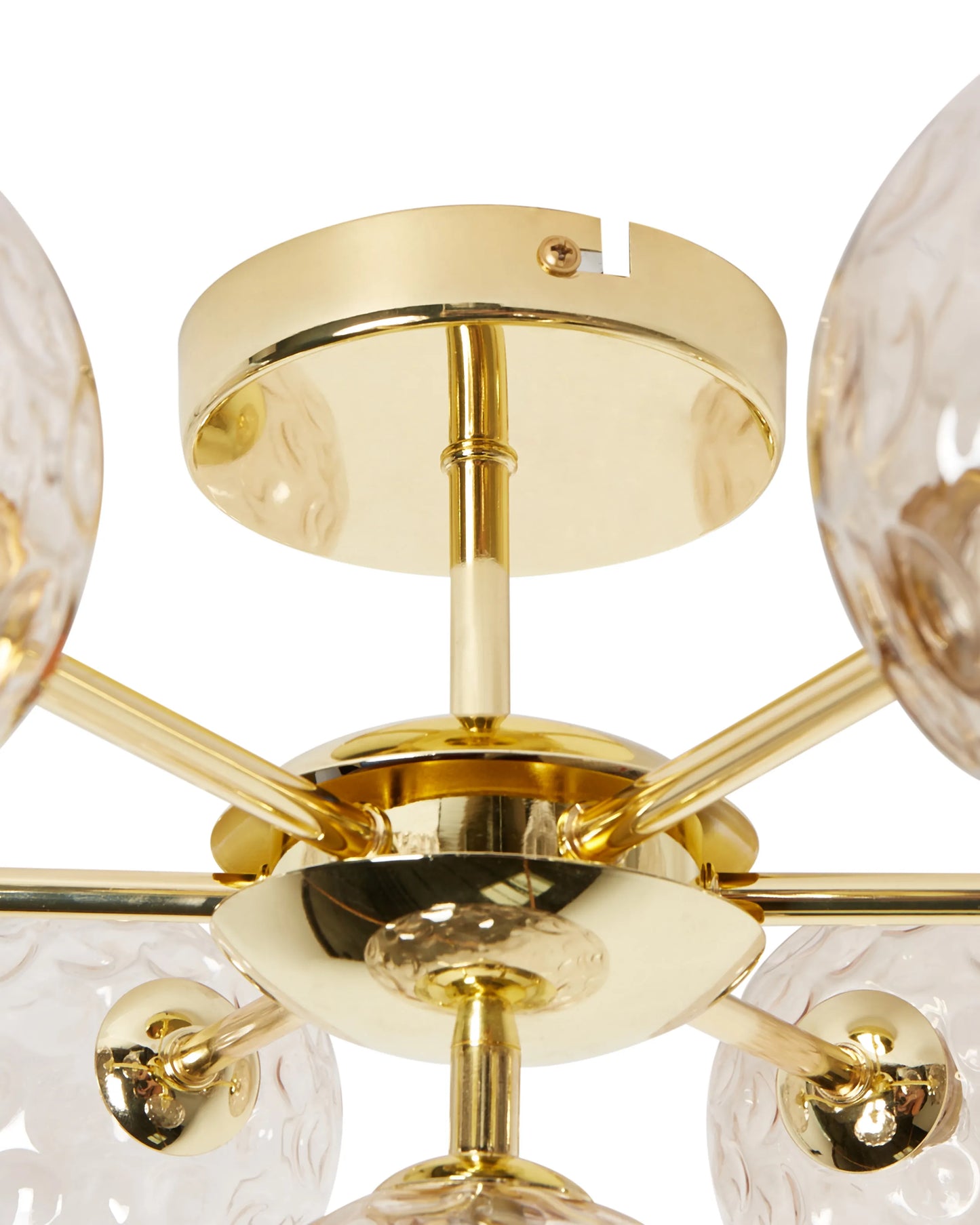  Ceiling Lamp ANADYR Glass Beige