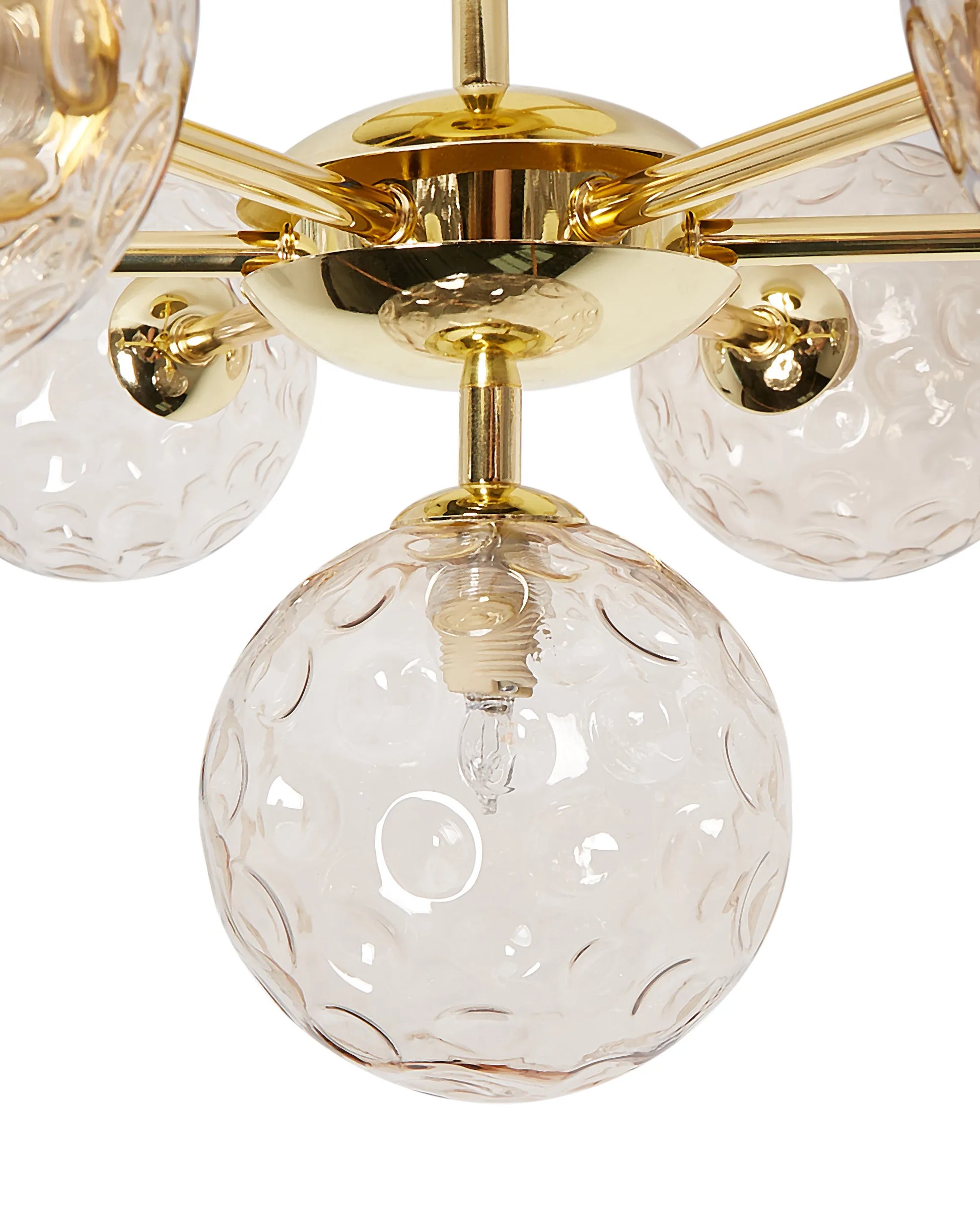  Ceiling Lamp ANADYR Glass Beige