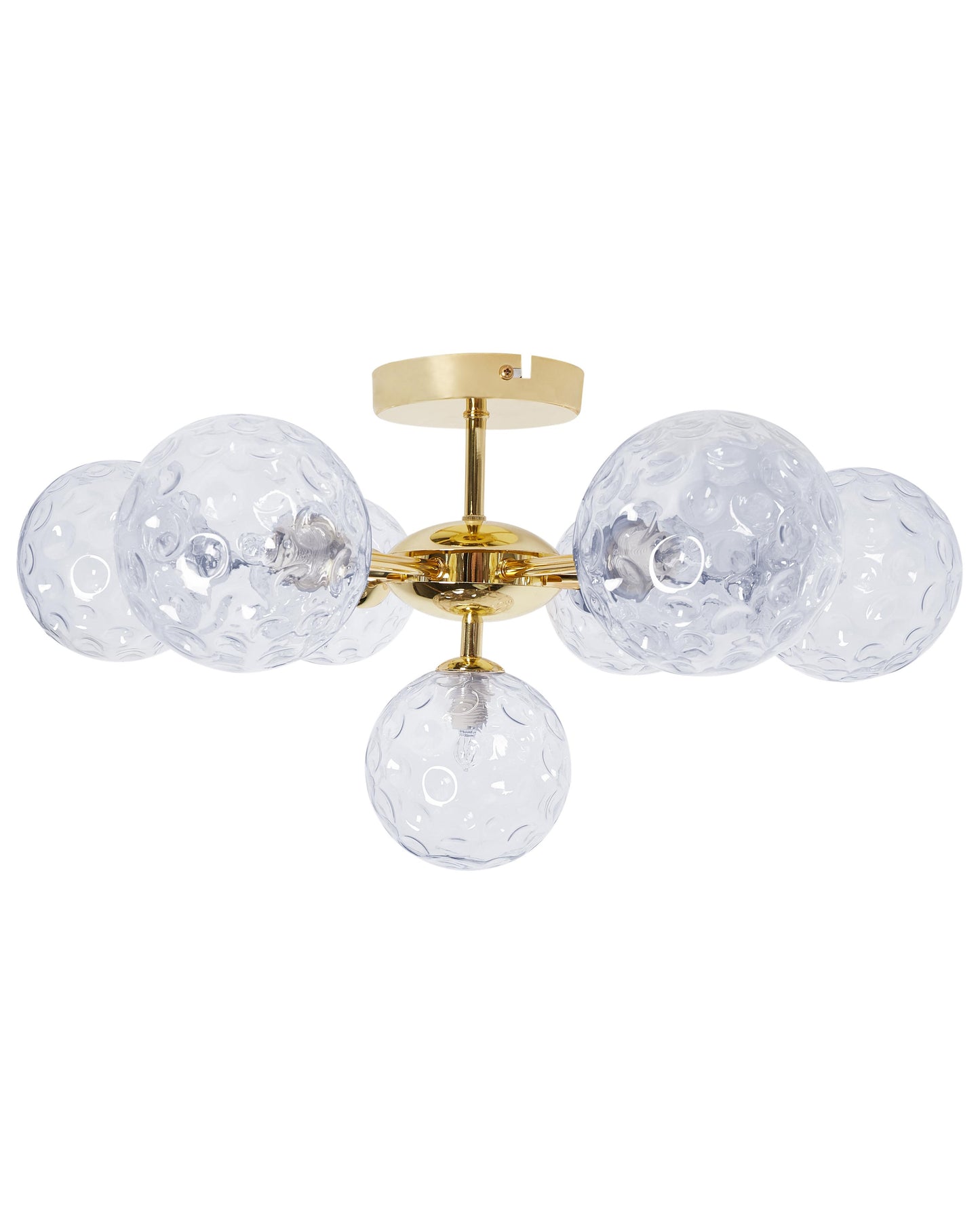  Ceiling Lamp ANADYR Glass Blue