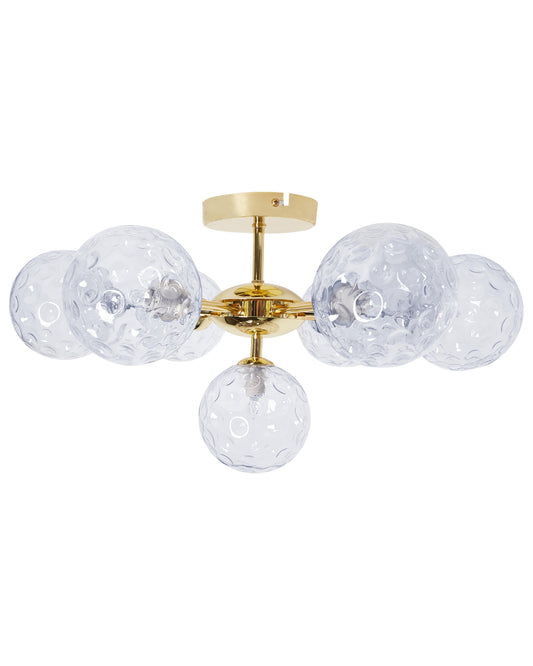  Ceiling Lamp ANADYR Glass Blue