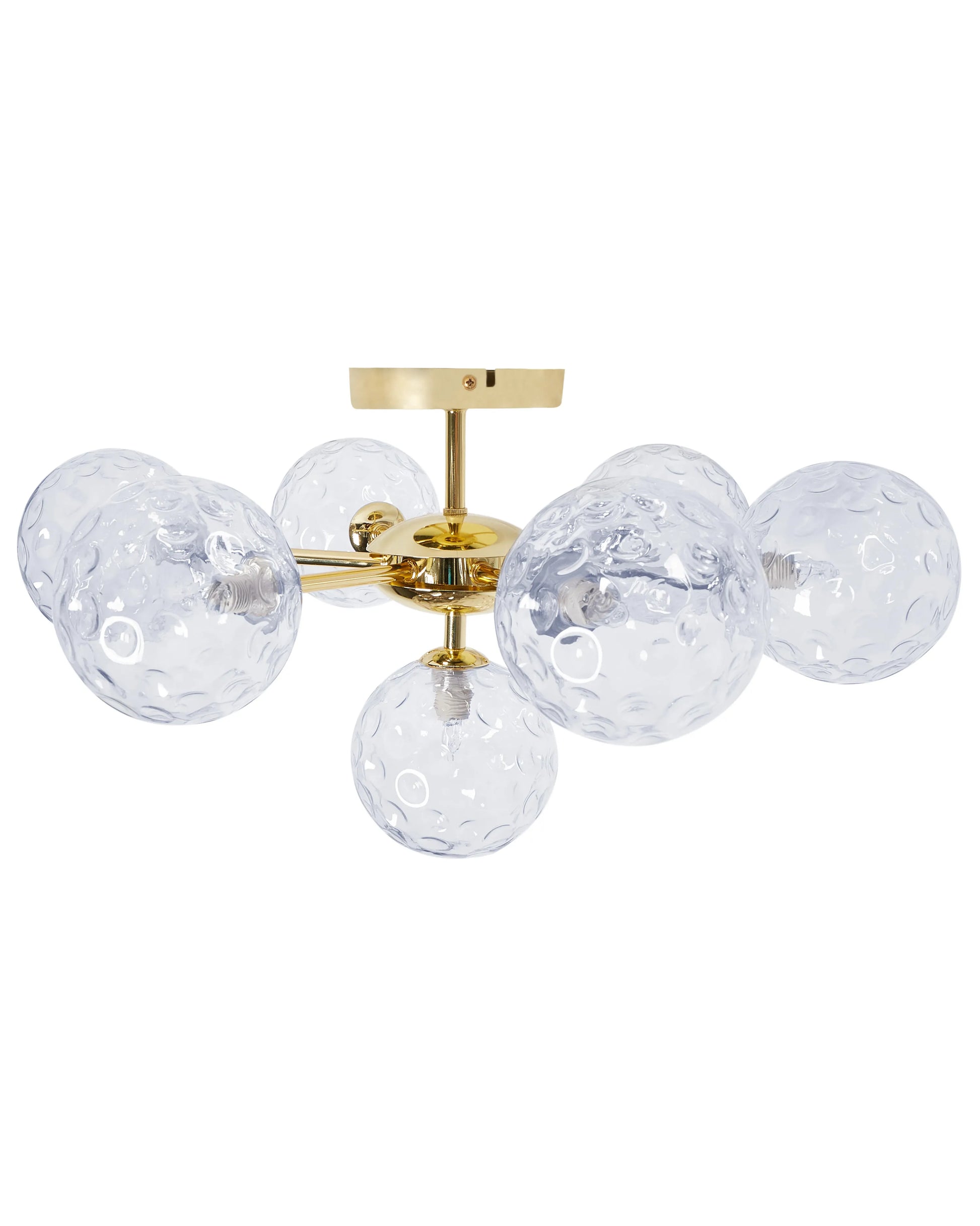  Ceiling Lamp ANADYR Glass Blue