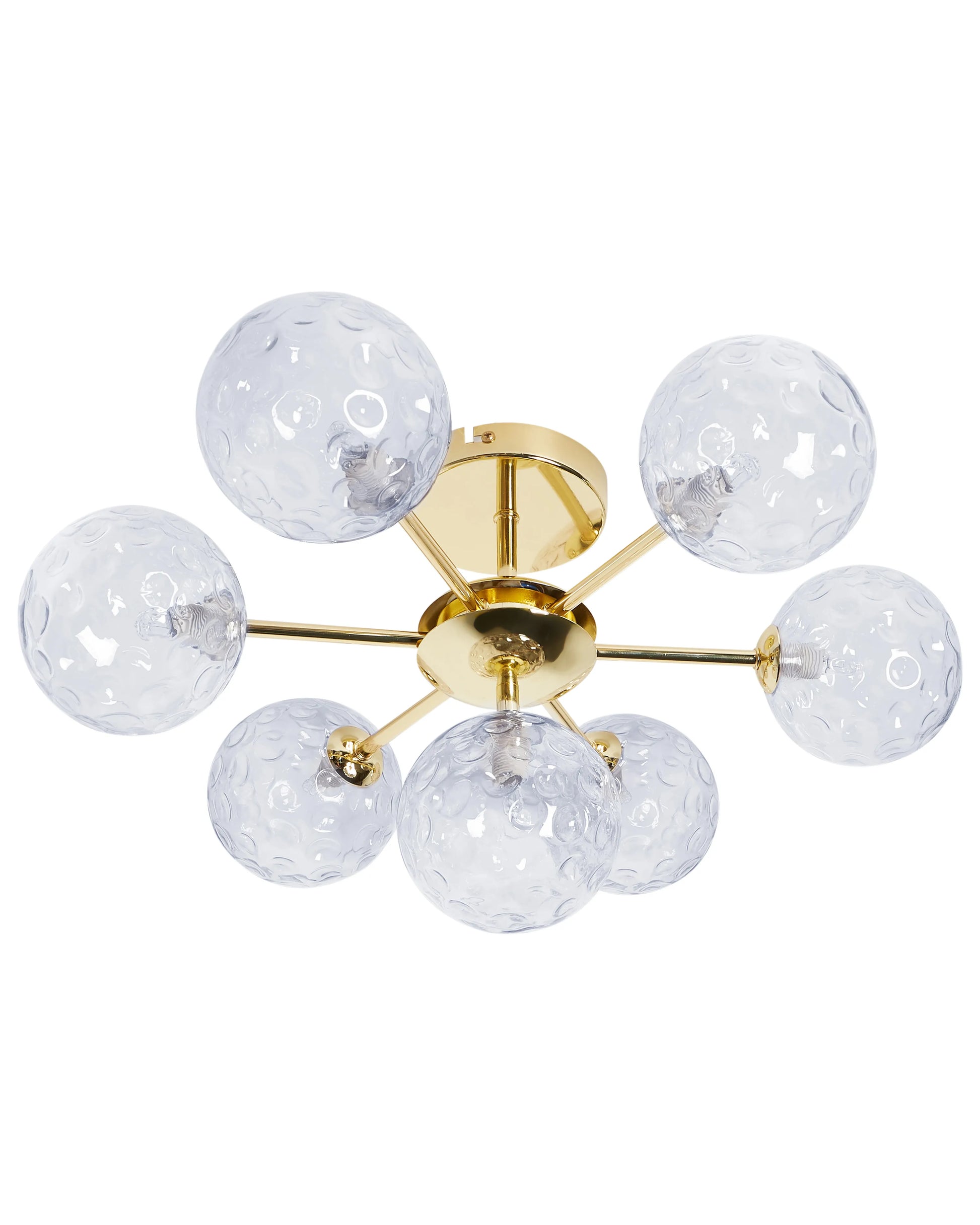  Ceiling Lamp ANADYR Glass Blue