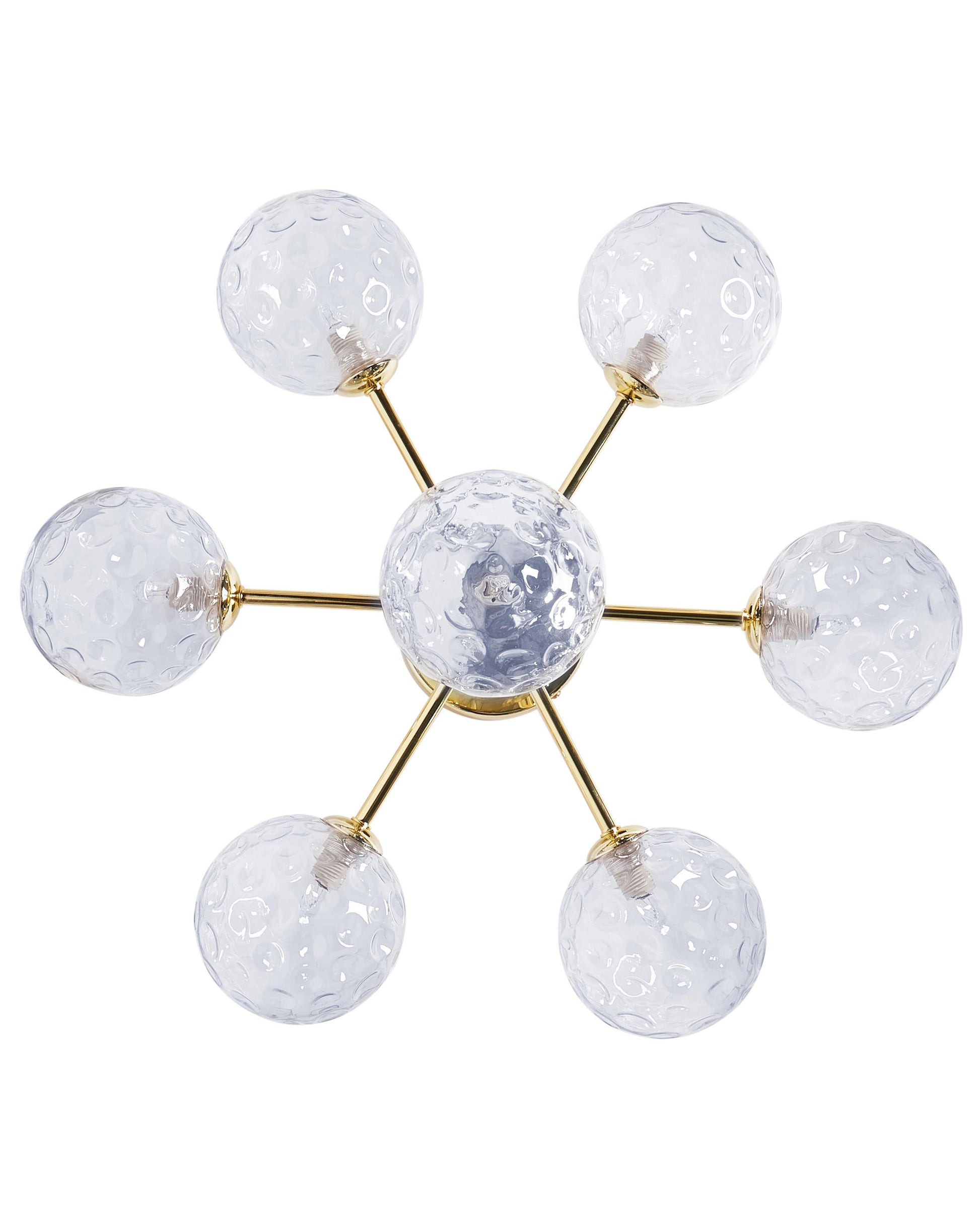  Ceiling Lamp ANADYR Glass Blue