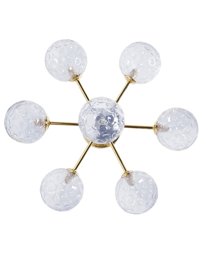  Ceiling Lamp ANADYR Glass Blue