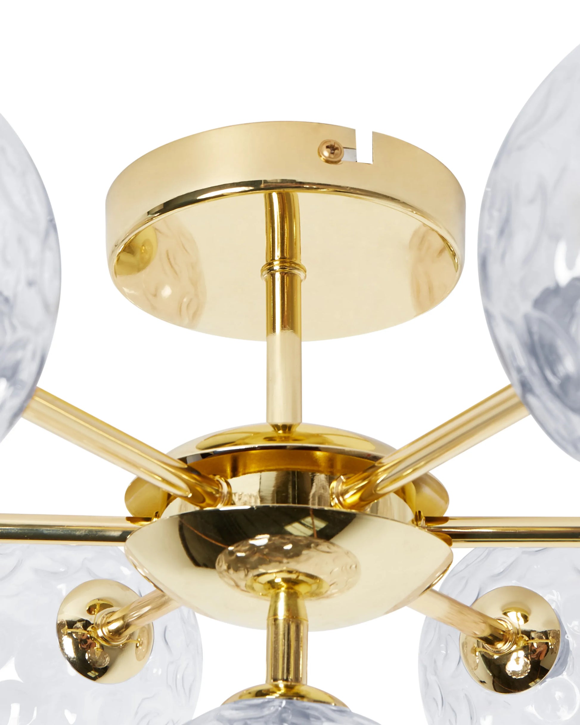  Ceiling Lamp ANADYR Glass Blue
