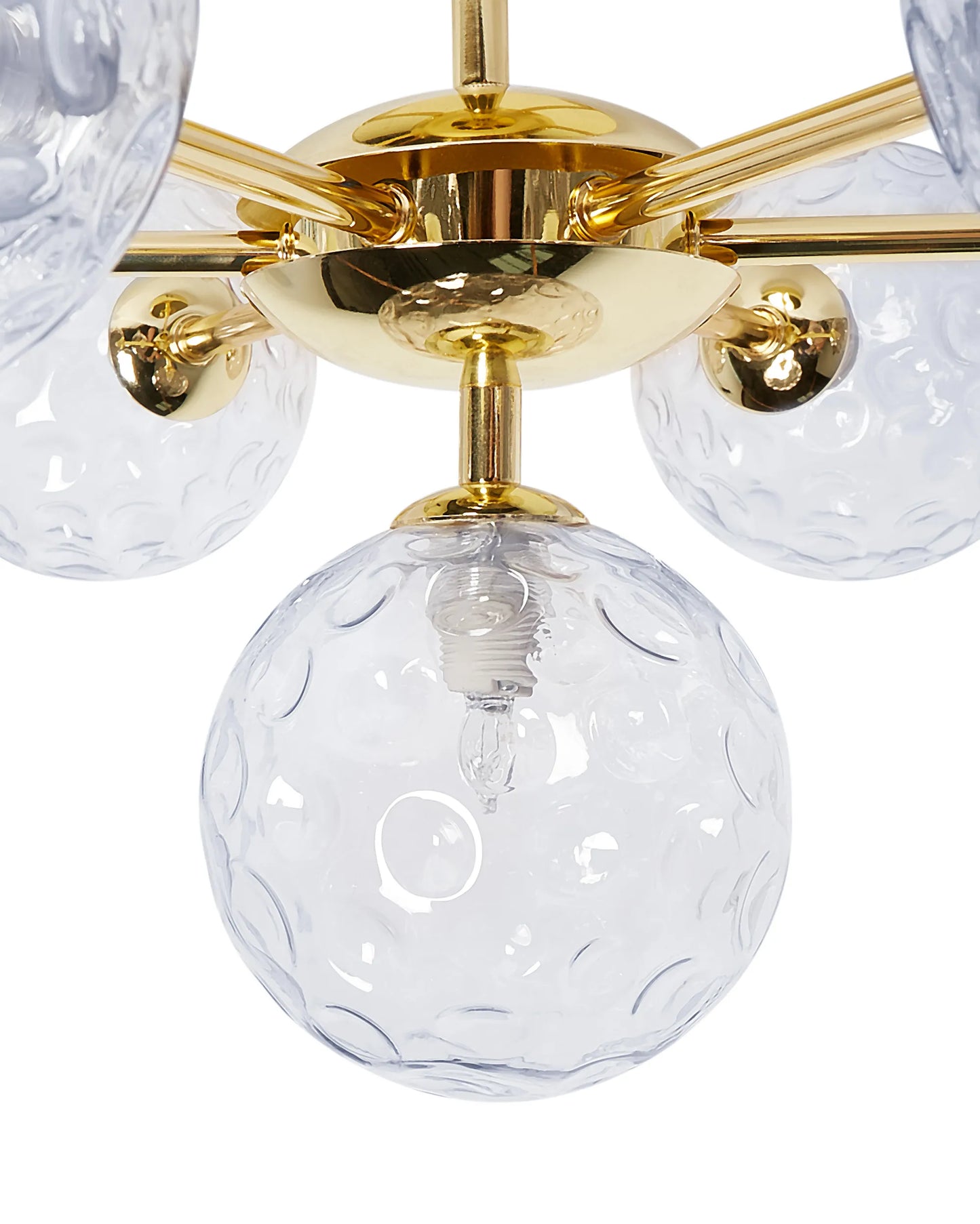  Ceiling Lamp ANADYR Glass Blue