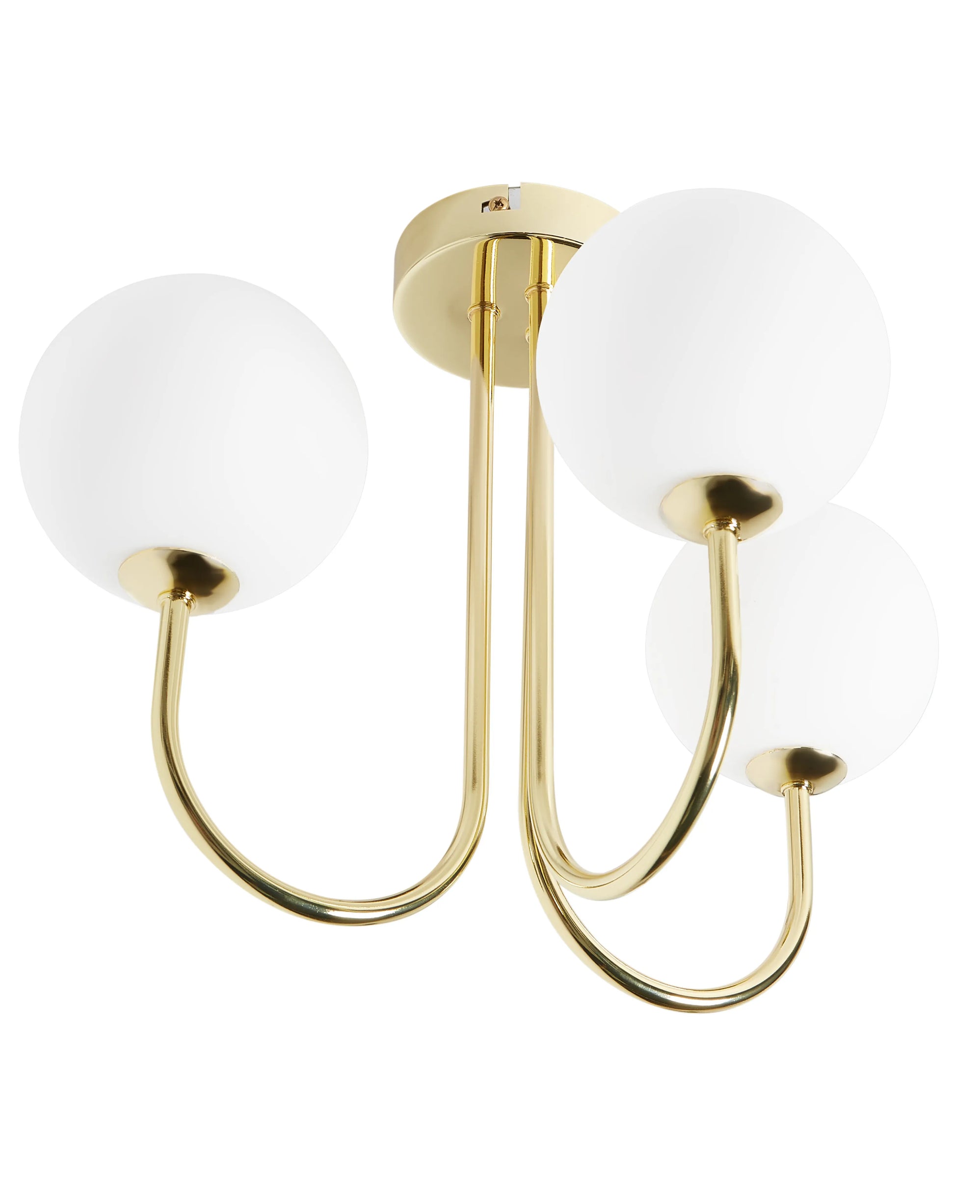  Ceiling Lamp SHIRE Glass White