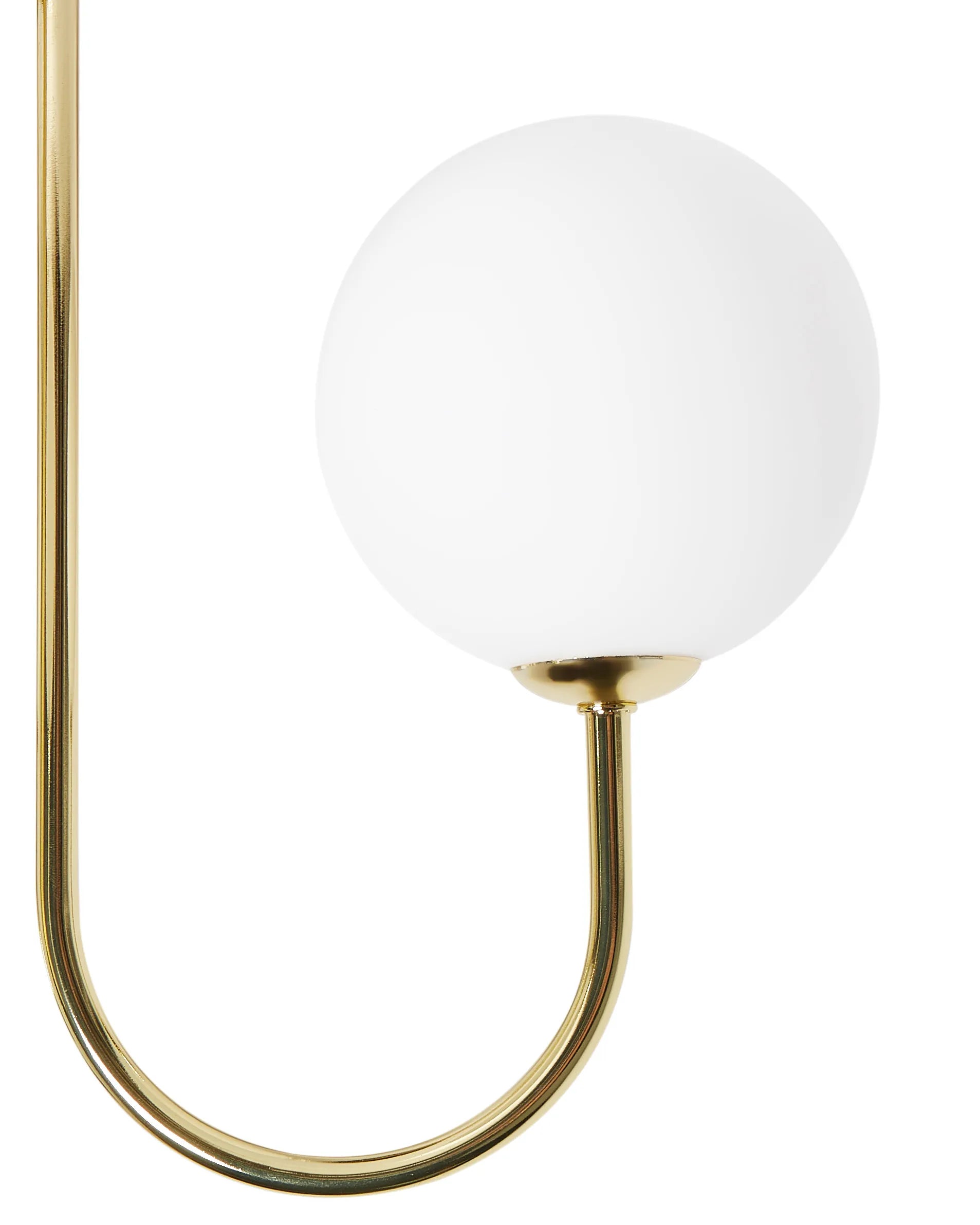 Ceiling Lamp SHIRE Glass White