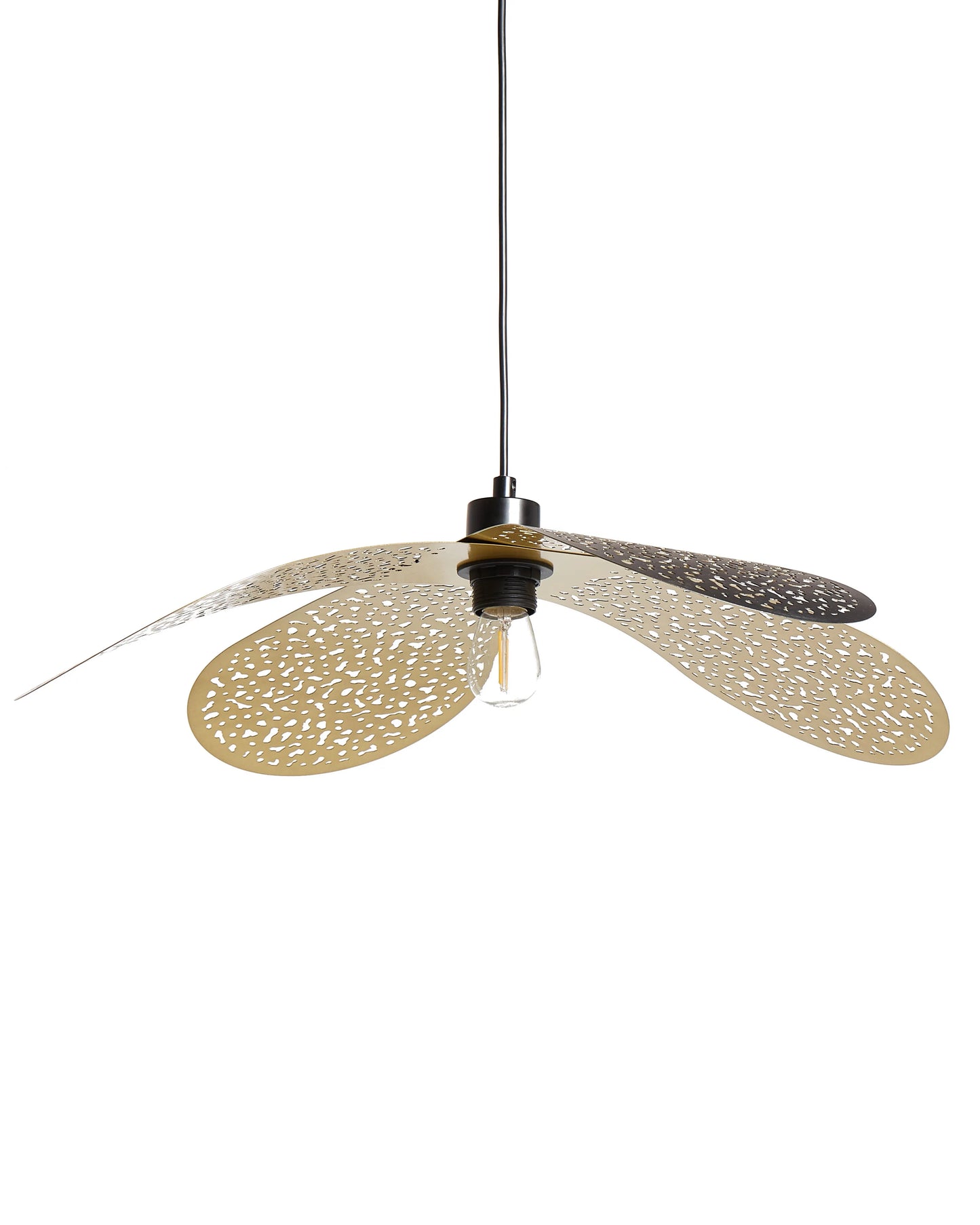  Pendant Lamp KOSHI Metal Black
