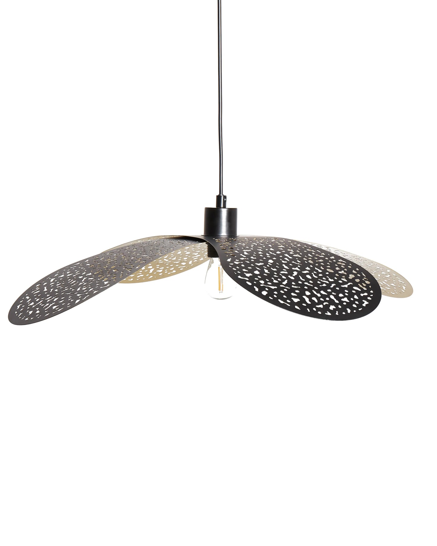  Pendant Lamp KOSHI Metal Black