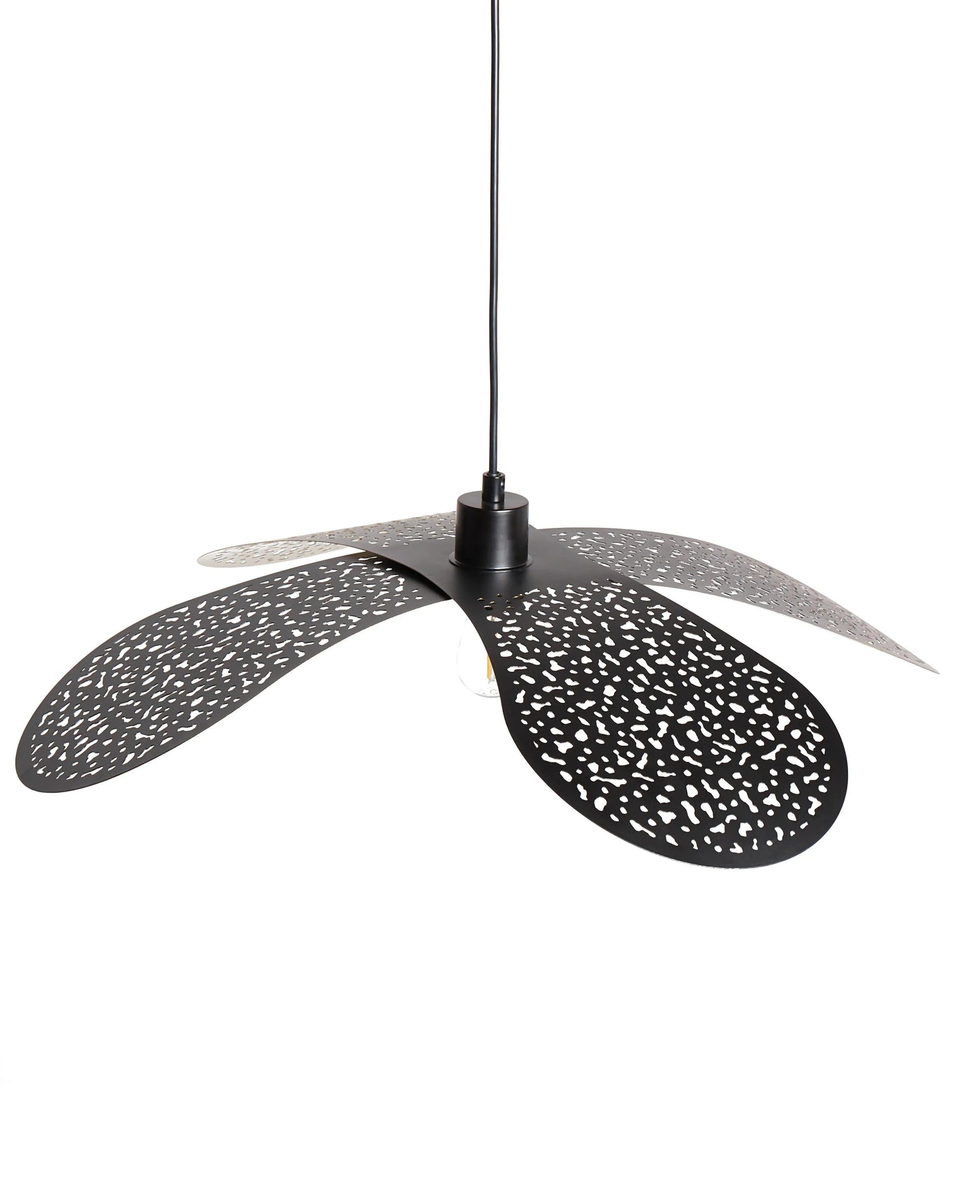  Pendant Lamp KOSHI Metal Black