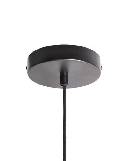  Pendant Lamp KOSHI Metal Black