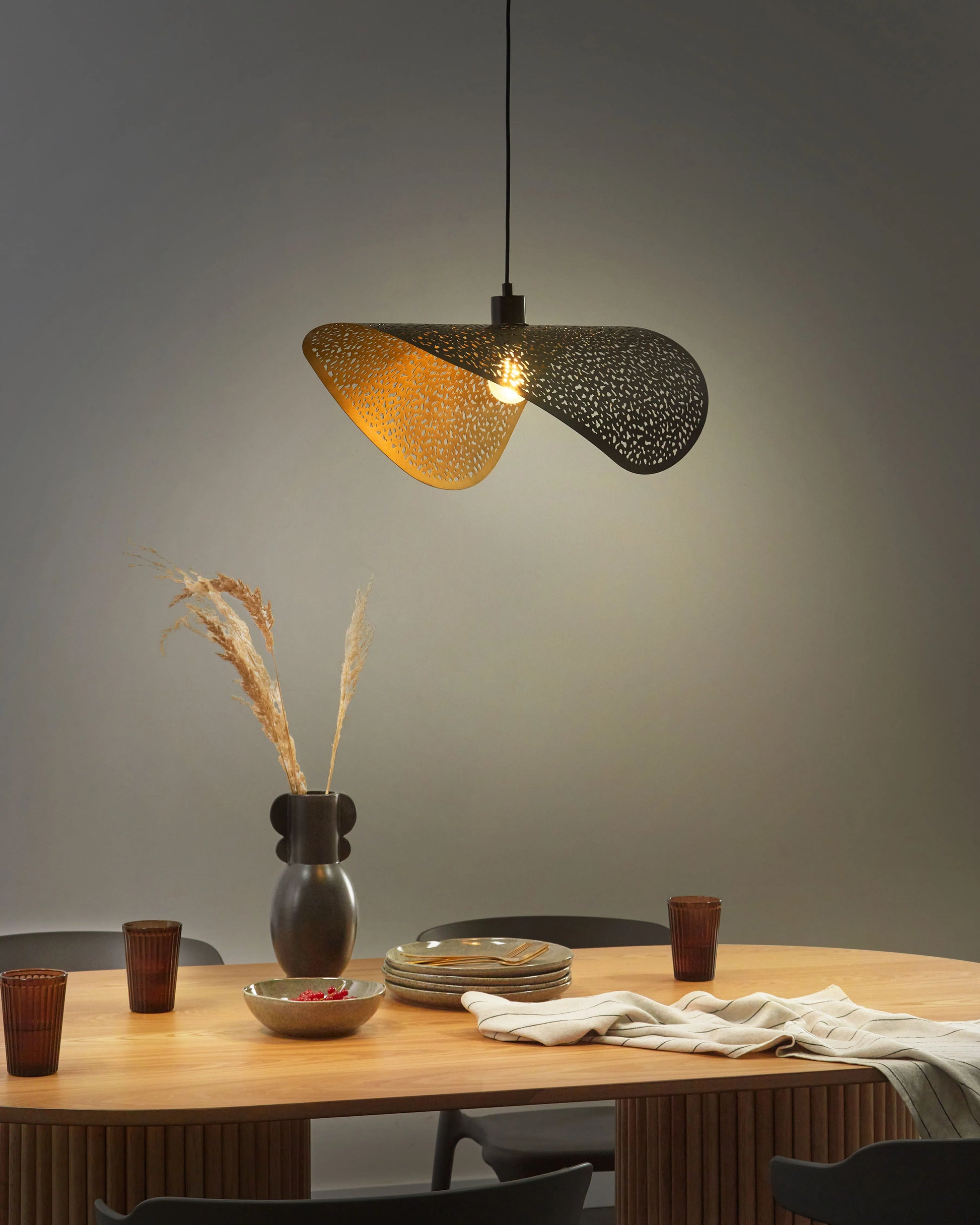  Pendant Lamp MAHI Metal Black
