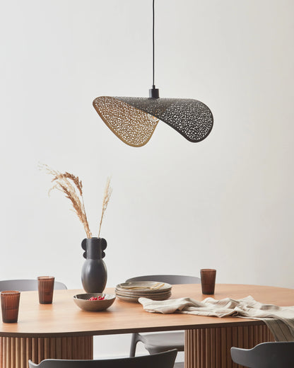  Pendant Lamp MAHI Metal Black
